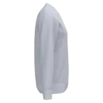 PS_K488-S_WHITE - Hidalgo-werbeartikel Sweater ronde hals, white — productfoto 16