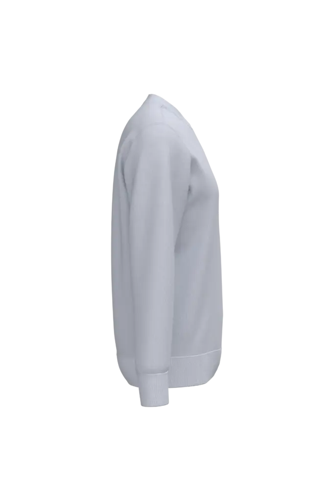 PS_K488-S_WHITE - Hidalgo-werbeartikel Sweater ronde hals, white — productfoto 16