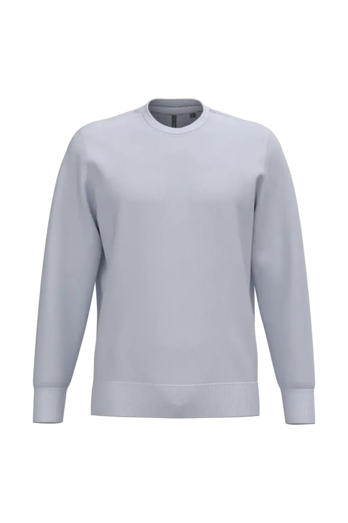 Custom Crewneck Sweater K488 Brushed Fleece Workwear XS-4XL — product photo 17