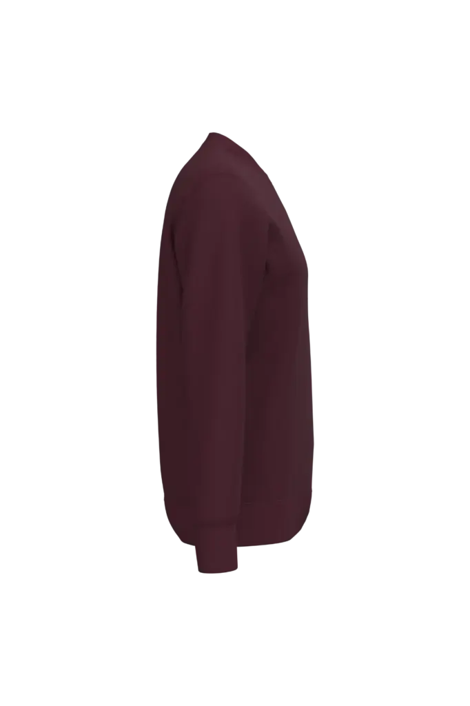 PS_K488-S_WINE - Hidalgo-werbeartikel Sweater ronde hals, wine — productfoto 17