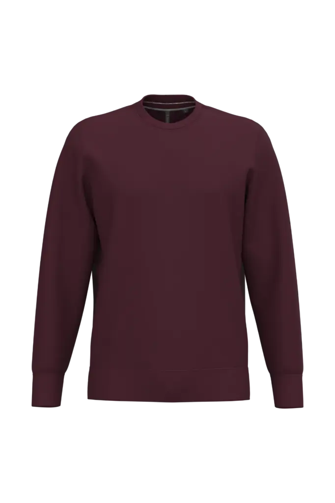 Custom Crewneck Sweater K488 Brushed Fleece Workwear XS-4XL — product photo 18