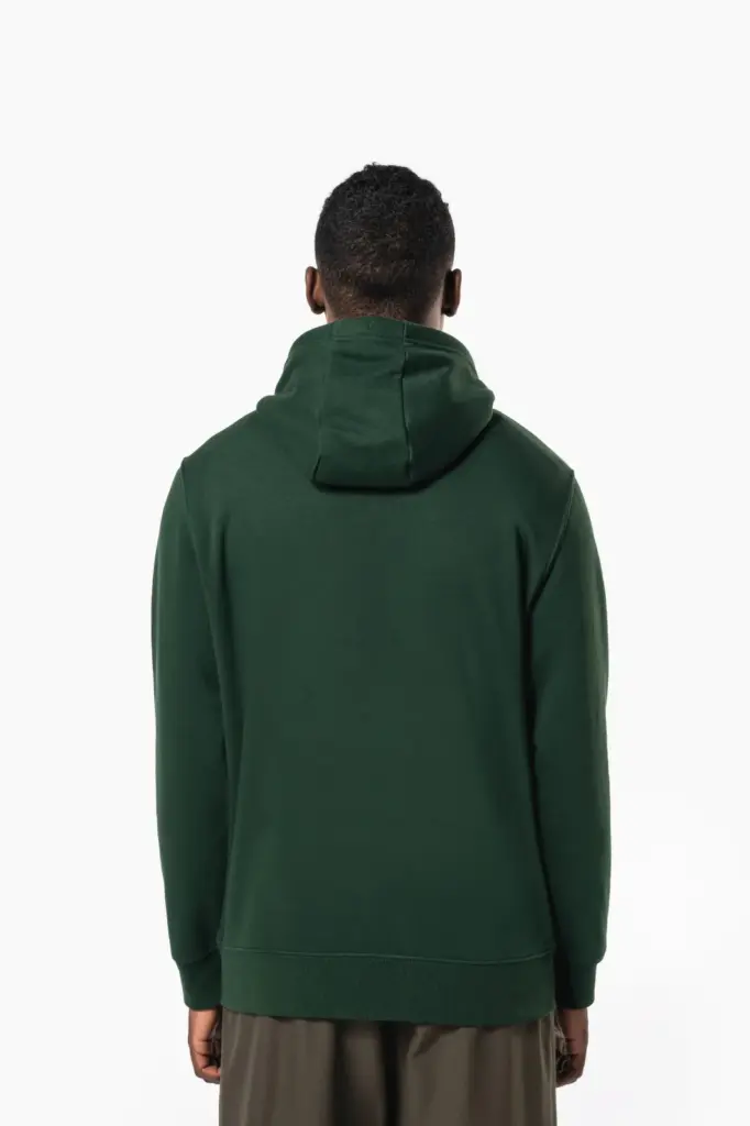 K489-6_2026 - Hidalgo-werbeartikel Sweater met capuchon — productfoto 2