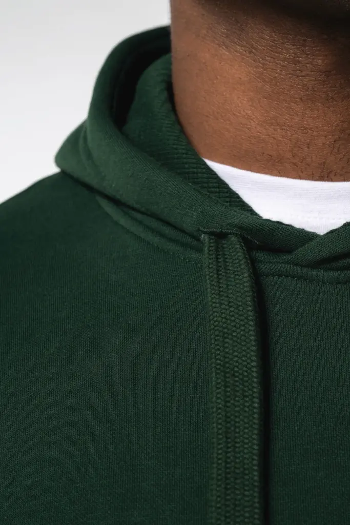 K489-8_2026 - Hidalgo-werbeartikel Sweater met capuchon — productfoto 3