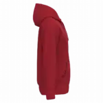 PS_K489-S_RED - Hidalgo-werbeartikel Sweater met capuchon — productfoto 14