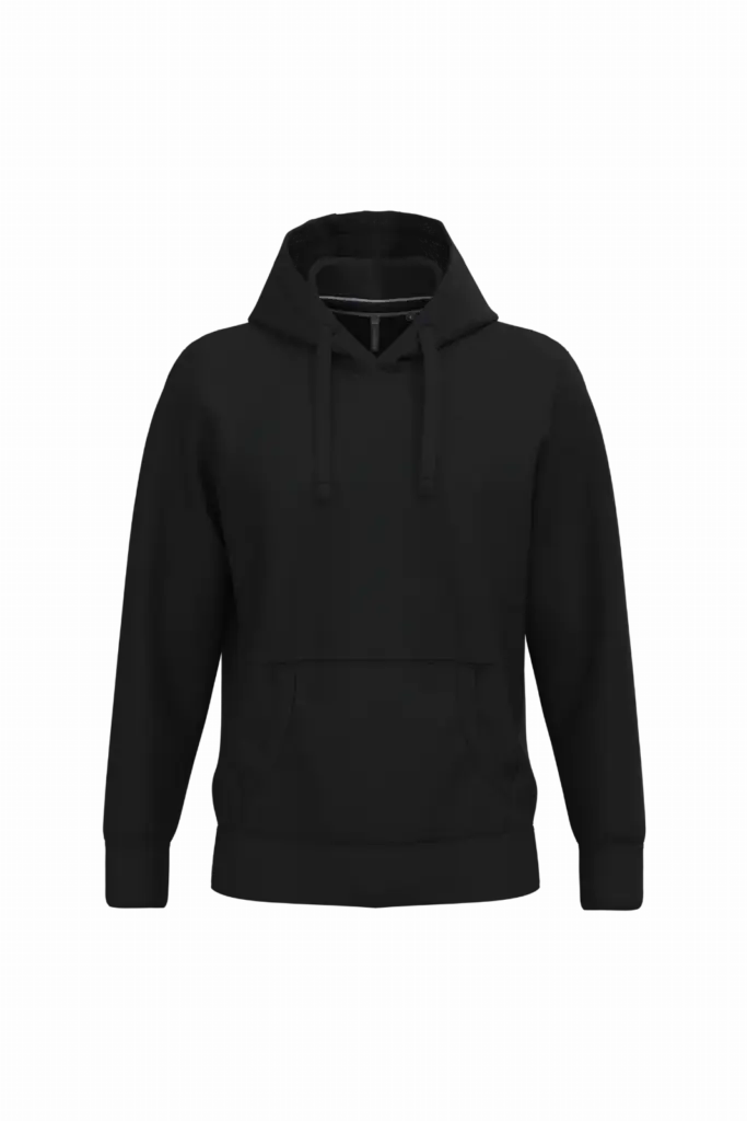 Sweater met capuchon, black — productfoto 7