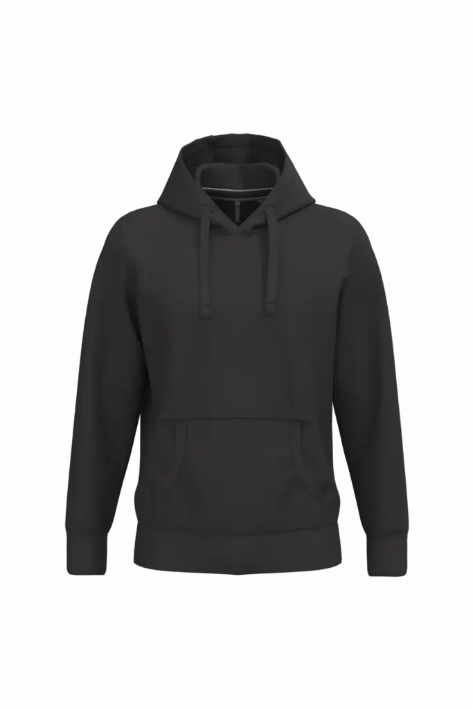 Sweater met capuchon, dark grey — productfoto 8