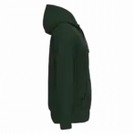 PS_K489-S_FORESTGREEN - Hidalgo-werbeartikel Sweater met capuchon, forest green — productfoto 9