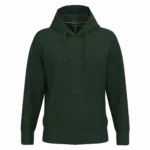 Sweater met capuchon, forest green — productfoto 10