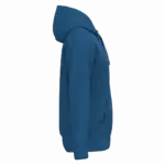 PS_K489-S_LIGHTROYALBLUE - Hidalgo-werbeartikel Sweater met capuchon, light royal blue — productfoto 10
