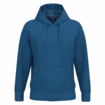 Sweater met capuchon, light royal blue — productfoto 11