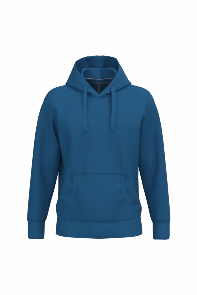 Sweater met capuchon, light royal blue — productfoto 11