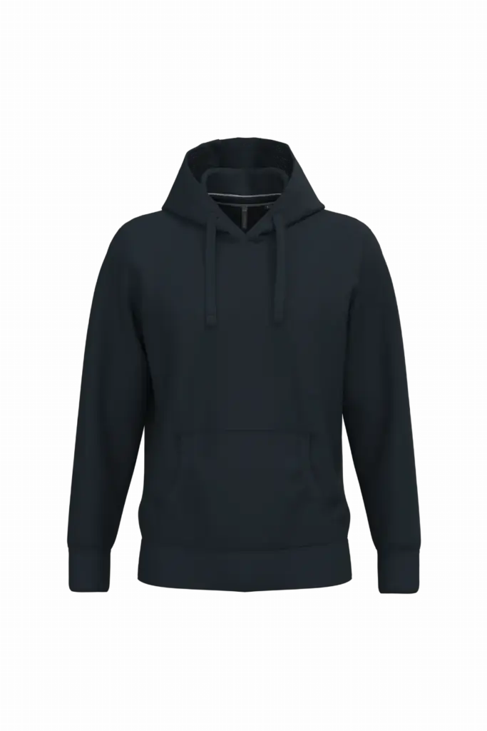 Sweater met capuchon, navy — productfoto 12