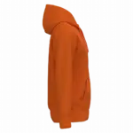 PS_K489-S_ORANGE - Hidalgo-werbeartikel Sweater met capuchon, orange — productfoto 12