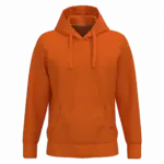Sweater met capuchon, orange — productfoto 13
