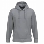 Sweater met capuchon, oxford grey — productfoto 14
