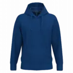 Sweater met capuchon, royal blue — productfoto 16
