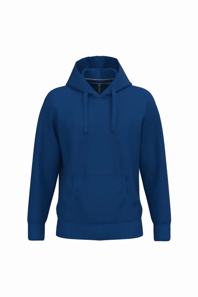 Sweater met capuchon, royal blue — productfoto 16