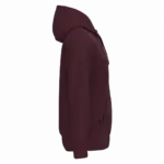 PS_K489-S_WINE - Hidalgo-werbeartikel Sweater met capuchon, wine — productfoto 17