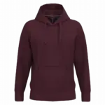 Sweater met capuchon, wine — productfoto 18