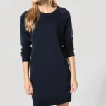 Bio fleece lounge jurk