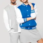 K497-24_2024 - Hidalgo-werbeartikel College jacket unisex
