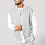 College jacket unisex — productfoto 2