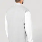 College jacket unisex — productfoto 3