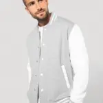 College jacket unisex — productfoto 4