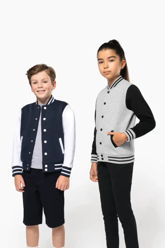 Kinder college jacket