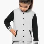 Kinder college jacket — productfoto 2