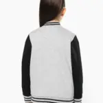 Kinder college jacket — productfoto 3