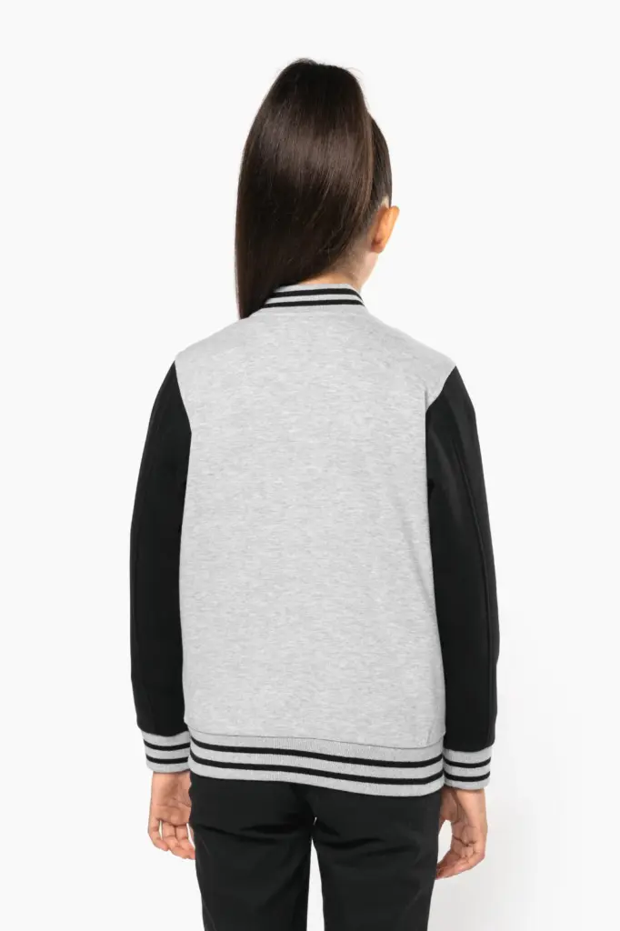 Kinder college jacket — productfoto 3