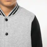 Kinder college jacket — productfoto 4