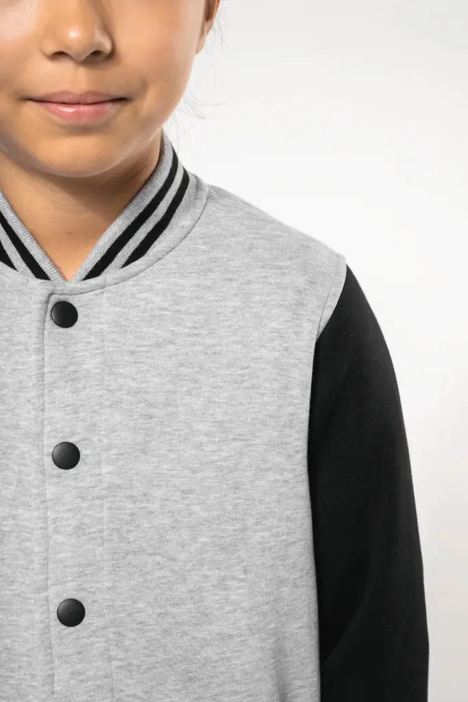 Kinder college jacket — productfoto 4