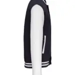 Kinder college jacket, navy / white — productfoto 5