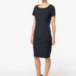 Jurk met korte mouwen — productfoto 2
