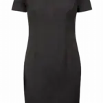 Jurk met korte mouwen, anthracite heather — productfoto 6