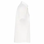 Herenpilootoverhemd korte mouwen, white — productfoto 7