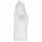 Damespilootoverhemd korte mouwen, white — productfoto 7