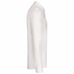 Herenpilootoverhemd lange mouwen, white — productfoto 7