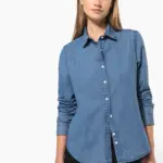 Damesblouse Denim