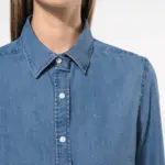 Damesblouse Denim — productfoto 4