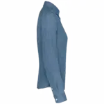 Damesblouse Denim, chambray blue — productfoto 5