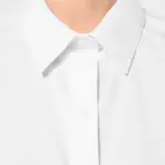 Damesblouse in popeline met lange mouwen — productfoto 4