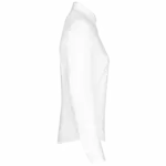 PS_K510-S_WHITE - Hidalgo-werbeartikel Damesblouse in popeline met lange mouwen, white — productfoto 9