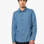K512-10_2026 - Hidalgo-werbeartikel Herenoverhemd Denim