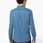 Herenoverhemd Denim — productfoto 2