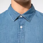 Herenoverhemd Denim — productfoto 3