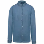 Herenoverhemd Denim, chambray blue — productfoto 6