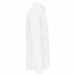 PS_K515-S_WHITE - Hidalgo-werbeartikel Herenoverhemd met "Mao" kraag lange mouwen, white — productfoto 8